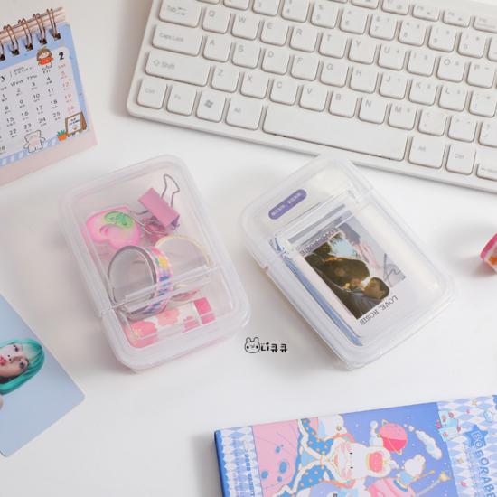 Poca Case Pocaton Domusong Sleeve Storage Box Flip Lid