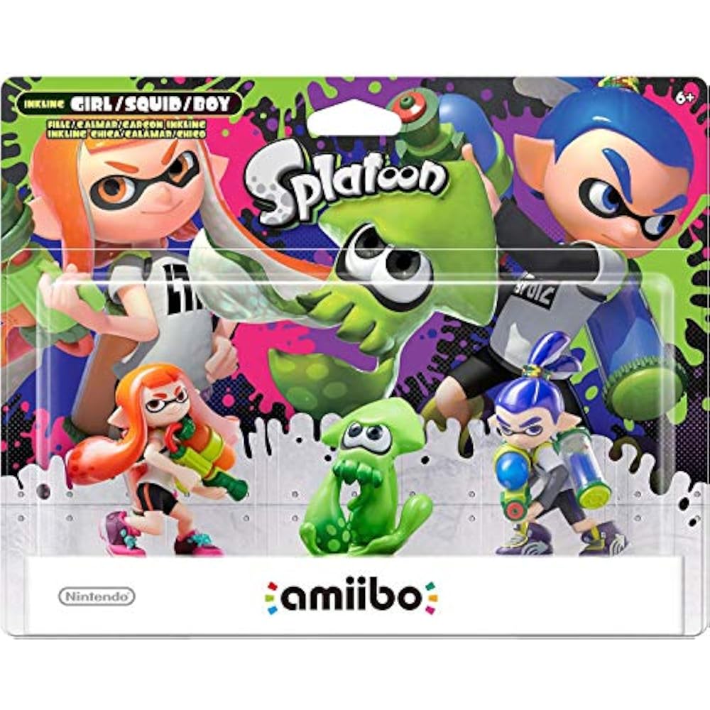 Amiibo Splatoon Series 3-Pack