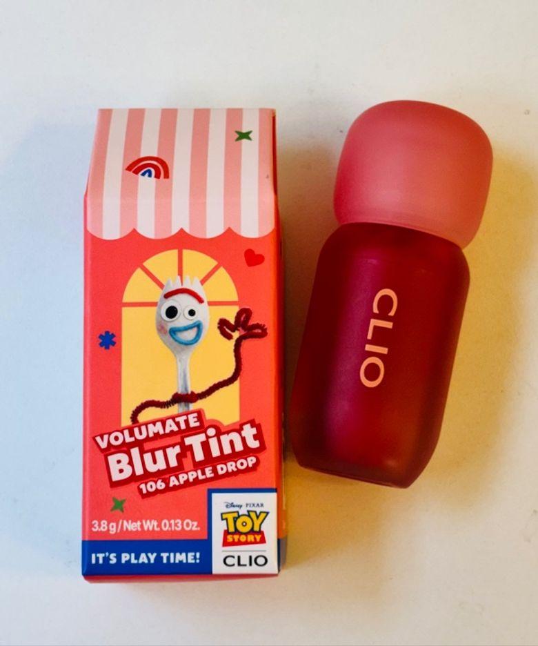 [TOY STORY Collab] Clio Volumate Blur Tint (106 Apple Drop, 107 Stealer Pink)