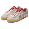 Coca-Cola X Puma Suede Slate Pinstripes Unisex Sneakers Cream Ivory-Glow 387049-01
