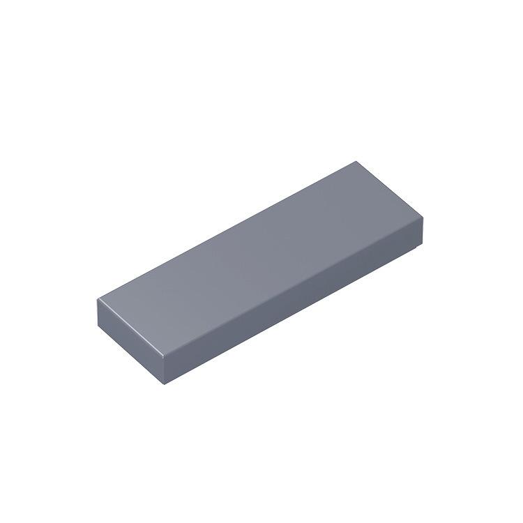 100pcs MOC Bricks Parts Tile 1x3 Compatible with 63864 Building Blocks Technical Particle Assemble Toys for Children Gift