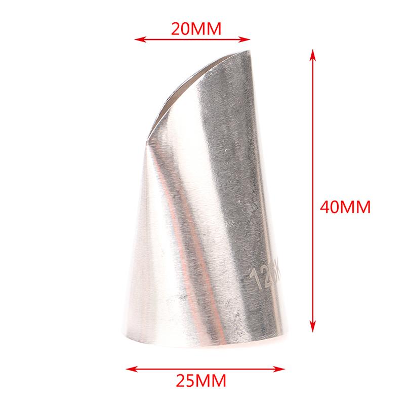 Lotus Flower Cream Nozzles Large Pastry Nozzle Cake Decorating Tips Icing Piping Nozzles Kitchen Accessories Cookies Baking Tool