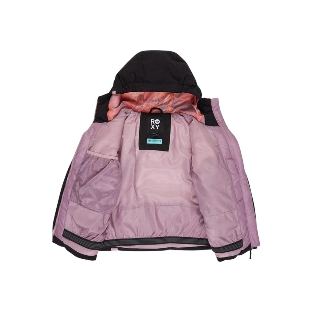 Roxy Girls Snowyhill Logo Ski Jacket