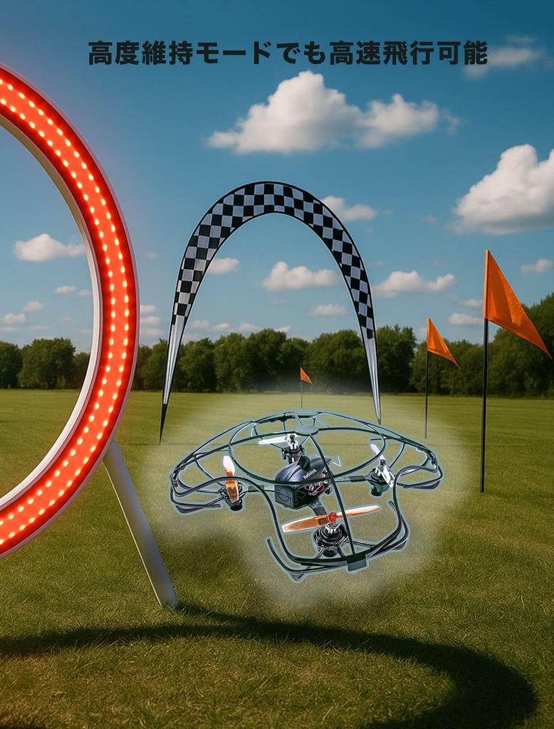 RadioLink Racing Drone F121 PNP DIY Assembly Kit for Training, Practice, Competitions, and Games, Small Drone Kit for Beginners (Under 100g),