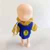 Sweat à capuche style bavoir de basket-ball, 10 cm, Jaune x Bleu, Peluche, Kigurumi, Accessoire, Otaku, Poupée, Mascotte, Kpopdoll, Costume [Occasion]