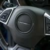 Carbon Fiber Interior Steering Wheel Cover Trim Frame For Chevy Camaro 2017+