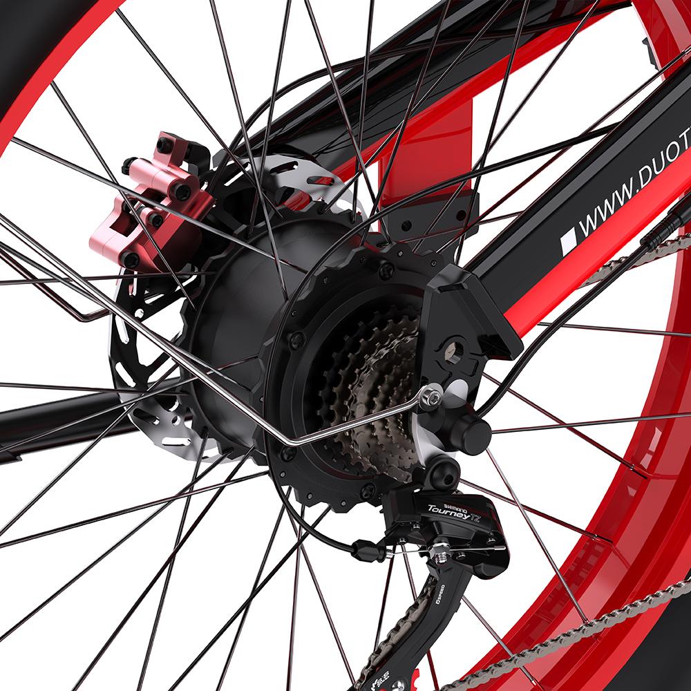 DUOTTS N26 City Electric Bike 750W Motor, 48V 20Ah Samsung Battery, 120km Range, IPX4 Waterproof, 55° Grade Climbing