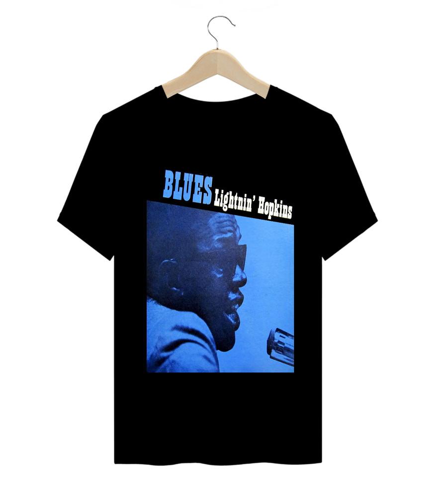 Vtg Lightnin  Hopkins Music Star Cotton Black S-5XL Unisex Shirt BSS129 Unisex T-Shirt XL