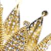 Crown Cake Topper Pearl Tiara Kids Hair Ornament Bursdagsfest rekvisita