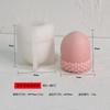 3D Mini Squirrel Silicone Mold Basket Design Flexible Resin for DIY Crafts Desktop Decoration High-Quality