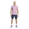 Adidas Mens AirCool Crew Neck Short-Sleeved T-Shirt