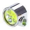 F26C Flow Meter Indicator G1/4" Thread Port Female to Female Flow Meter Indicator for PC Water Cooling 5 Impellers 12.9mm