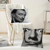 Pop Art Salvador Dali Towel Pillow Case Suitable For Bedrooms Living Rooms Cars Home Decoration