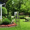 1 Conjunto Treliça para Plantas Trepadeiras DIY Estrutura de Suporte de Jardim para Flores Videiras Suporte de Vaso Gaiola Treliça de Suporte para Trepadeiras 80/120/160cm