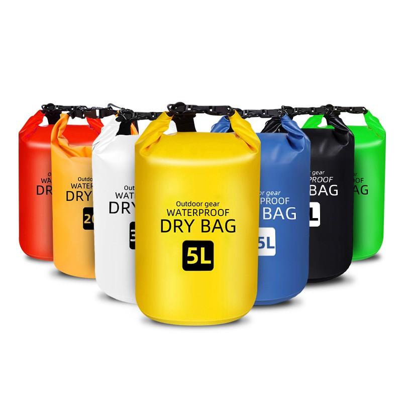 PVC Waterproof Dry Bag Beach Swimming Hiking Camping Outdoor Sports Backpack Shoulder