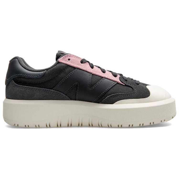 New Balance Nb 302 Scarpe da Skate Basse Durevoli Traspiranti Unisex Scarpe da Skate Nere CT302SD