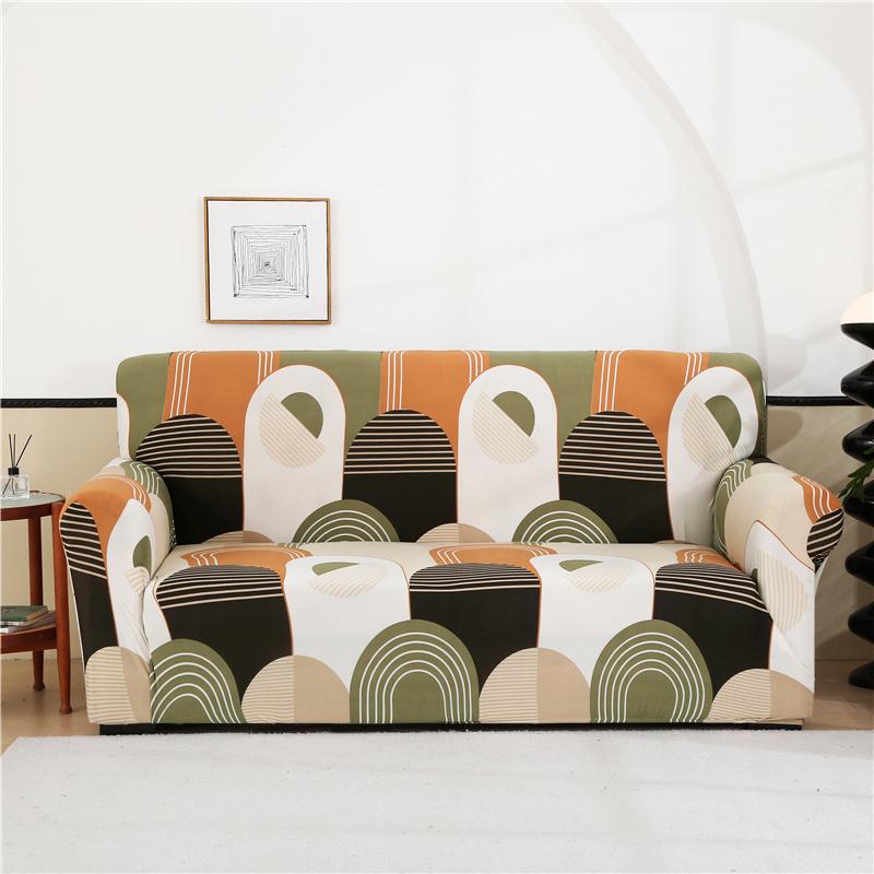Stretch Sofa Cover Slipcover Couch Covers For 3 Cushion Couch Sofa Pet Friendly Furniture Protector Sofa With Elastic Bottom