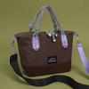 Wasserdichte Nylon-Tragetasche für Damen, große Kapazität, Umhänge-Crossbody-Handtasche mit Reißverschluss