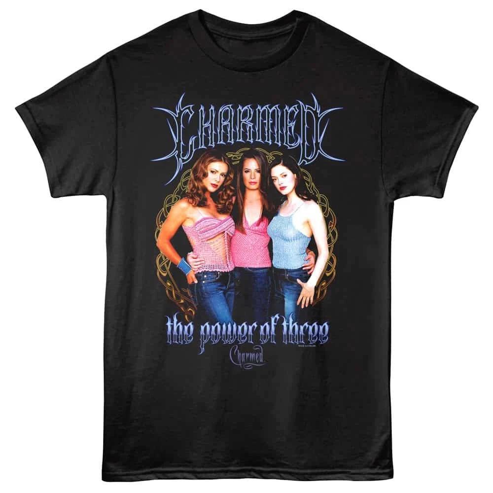 Charmed Power of Three Men s T Shirt L