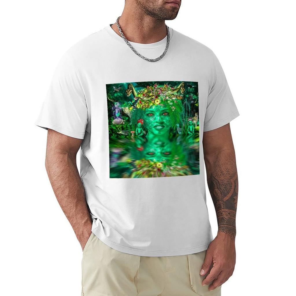 Alawuala By Sirius Ugo Art T-Shirt Cotton Graphic Tees For A Boy Heavy Weight T Shirts For Men