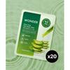 Tonymoly [20pack] Wonder Moist Aloe Mask Sheet