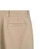 Antomas Wool-Like Twill Double-Weave Brushed Pants Men'S - Beige