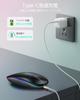 Wireless Bluetooth Instant High DPI Easy Easy Compatible with and MacBook Mouse, Slim, 5.0, Quiet, Connection, Compact, Sensitivity, 2.4GHz, 3-Level