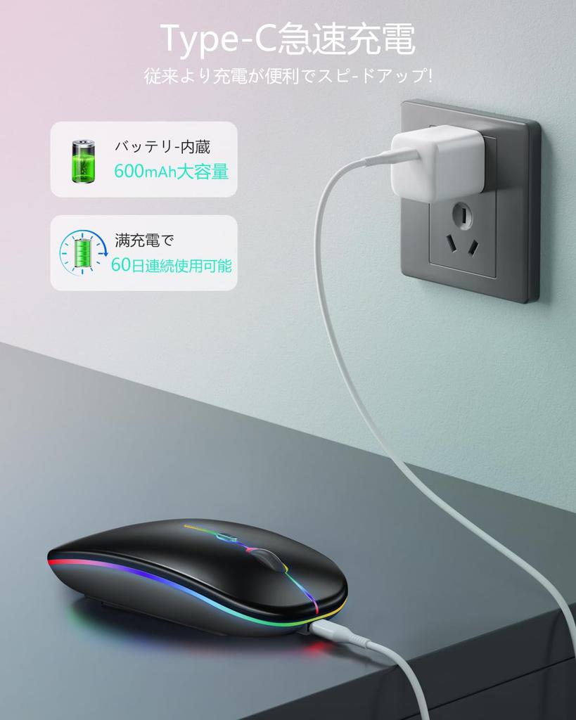 Wireless Bluetooth Instant High DPI Easy Easy Compatible with and MacBook Mouse, Slim, 5.0, Quiet, Connection, Compact, Sensitivity, 2.4GHz, 3-Level