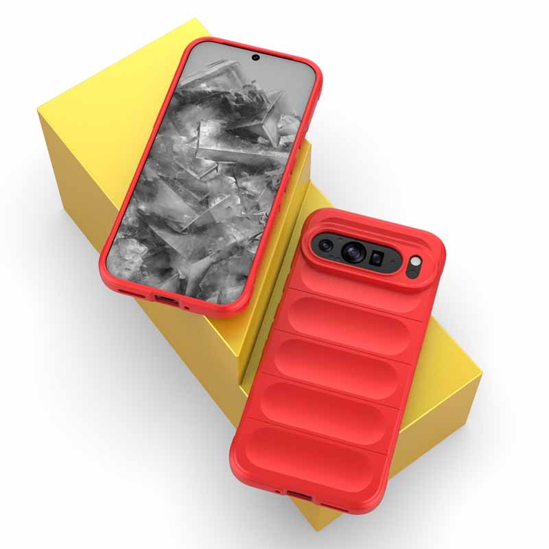 For Google Pixel 8 Pro Case Liquid Silicone Shockproof Protector Back Coque for Pixel 9 Pro XL 7 6A 7A Pixel8 Phone Cover