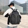 Versatile Cross-Border Backpack: Large-Capacity, Casual & Simple Design for College Students, Commuting, Short Trips & Men's School Use