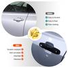 ABS Glossy Black Exterior Door Handle Cover Trim Kit for Subaru Crosstrek 23-24
