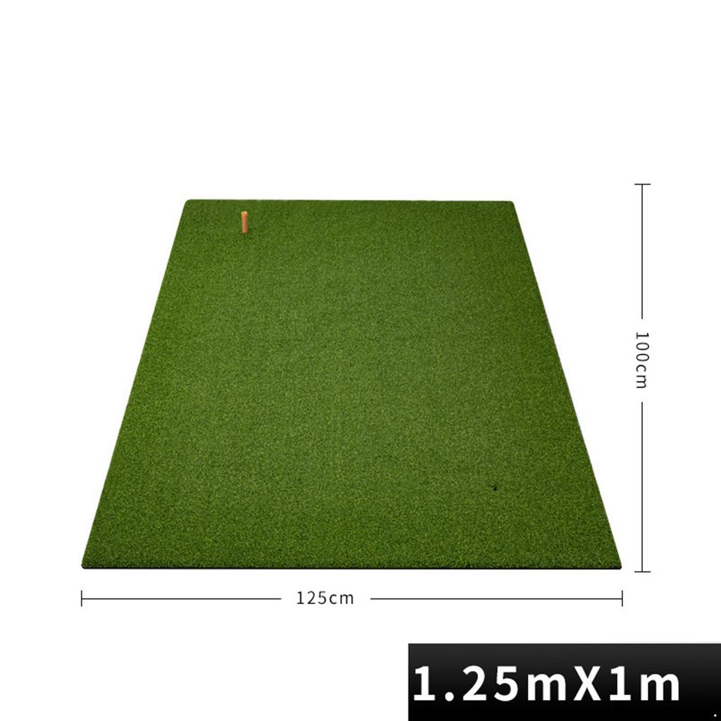 Foldable Golf Practice Turf Mat Non-Slip Portable Training Tool for Indoor Outdoor Backyard/Home/Office Use