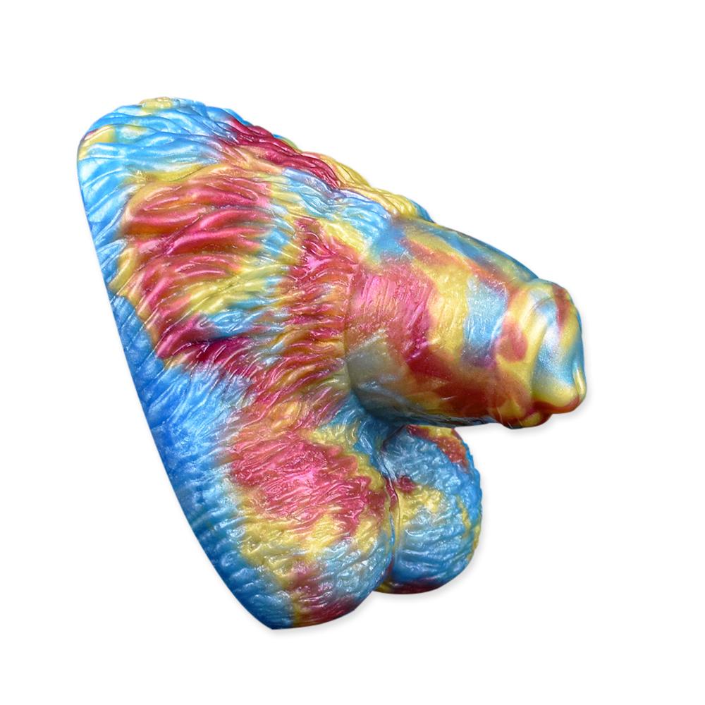 Colourful Flexible Silicone Simulating Sex Grinder Toys Sex Grinders