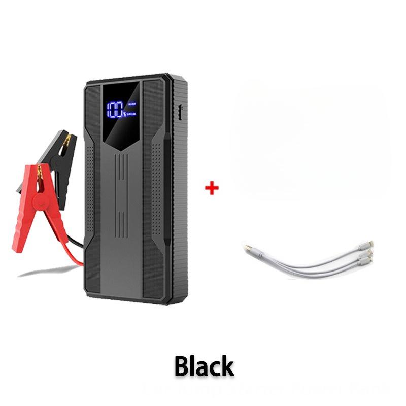 Upgraded 12V large capacity power bank with battery rescue god emergency starter for car emergency start power supply