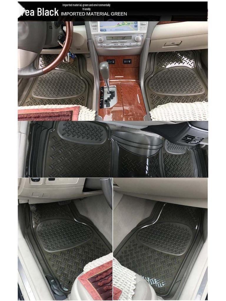 Covoraș Auto Transparente Ecologic Antiderapant Impermeabil