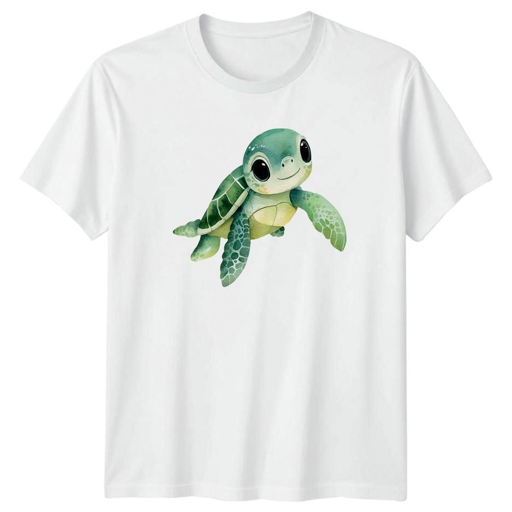 Cute Sea Turtle TShirt Marine Animal Gift For Him And Her S
