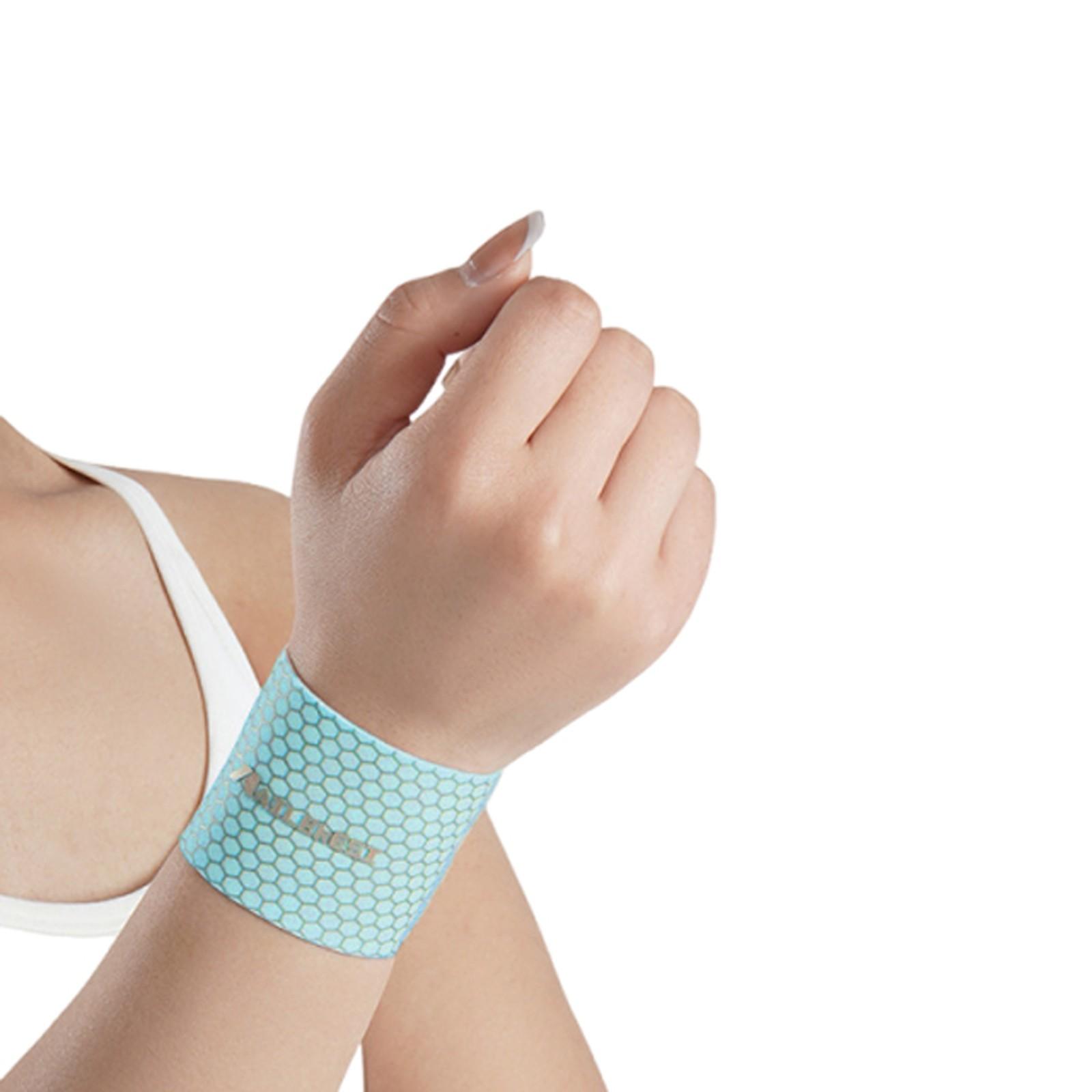 

Растяжение запястья Тендовагинит Запястный ремешок Защита сустава Мужчины и женщины Спорт Баскетбол Бадминтон M циан