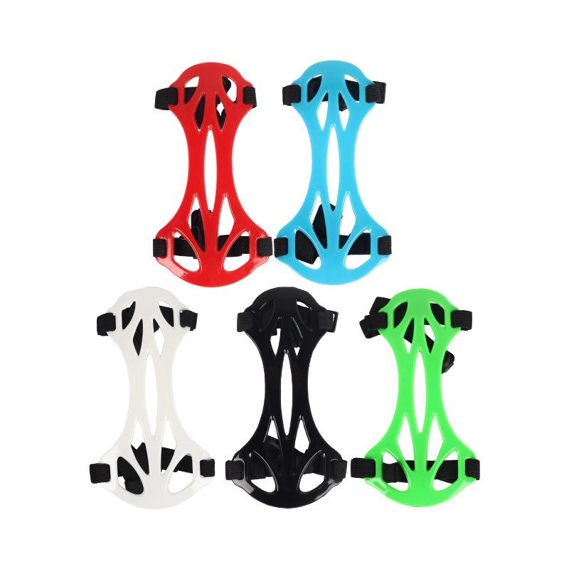 Archery Nylon Carbon Arm Guard: Adjustable, Multi-Color Protective Gear