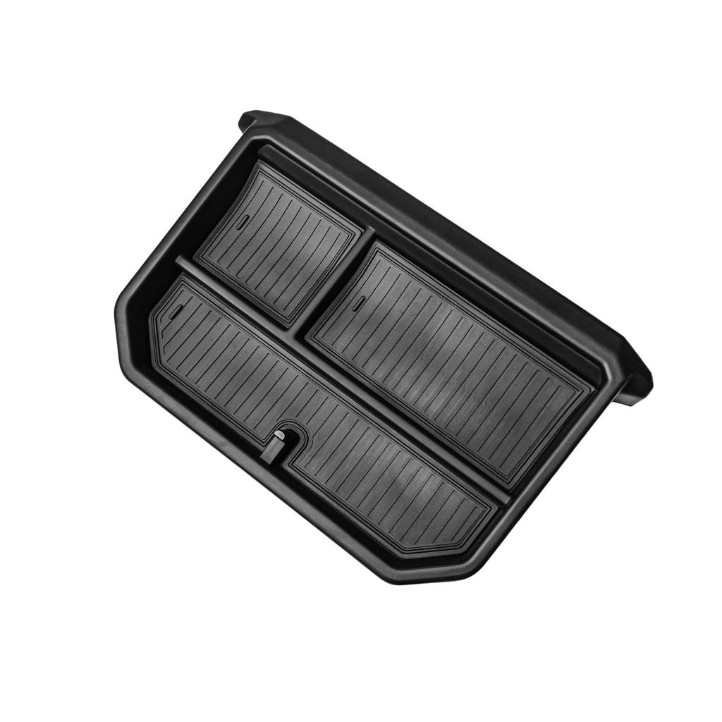 Center Console Organizer Dividers Tray For 2025 2025 Toyota Tacoma Armrest Storage Box Glover Dividers Car Box ABS Accessories