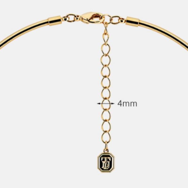 Tani by Minetani Nova Oval Choker Ms2n327p