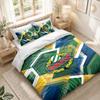Bedding Set 1 Duvet Cover 2 Pillowcases Rapid Wien FC Print Bedroom Home Decoration