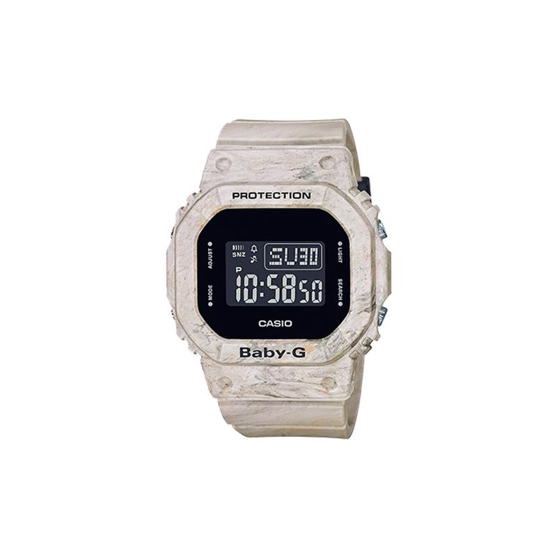 

Casio BABY-G Utility Wavy Marble Theme Simple Sports Watch Mixed Color Quartz Movement Resin Strap Japanese and Korean Watch Women s BGD-560WM-5PRD чёрный