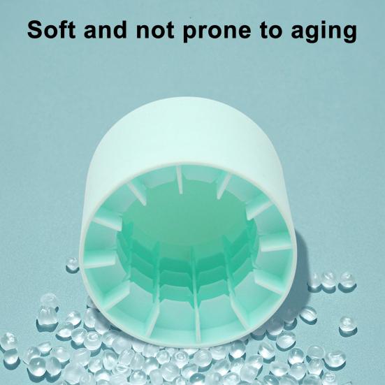 Yousheng 2 Bucăți Formă Silicon Cuburi de Gheață Gheață Rotundă Găleată Gheață Eliberare Ușoară DIY Aparat de Congelat Economisire Spațiu Tavă Cuburi de Gheață cu Eliberare Ușoară pentru Băuturi