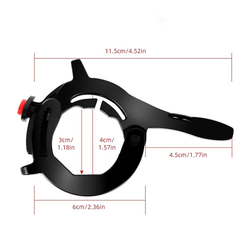 Motorcycle Throttle Cruise Control Motorcycle Cruise Throttle Clip Electric Scooter Throttle Lock Handlebar Wrist Rest Clip