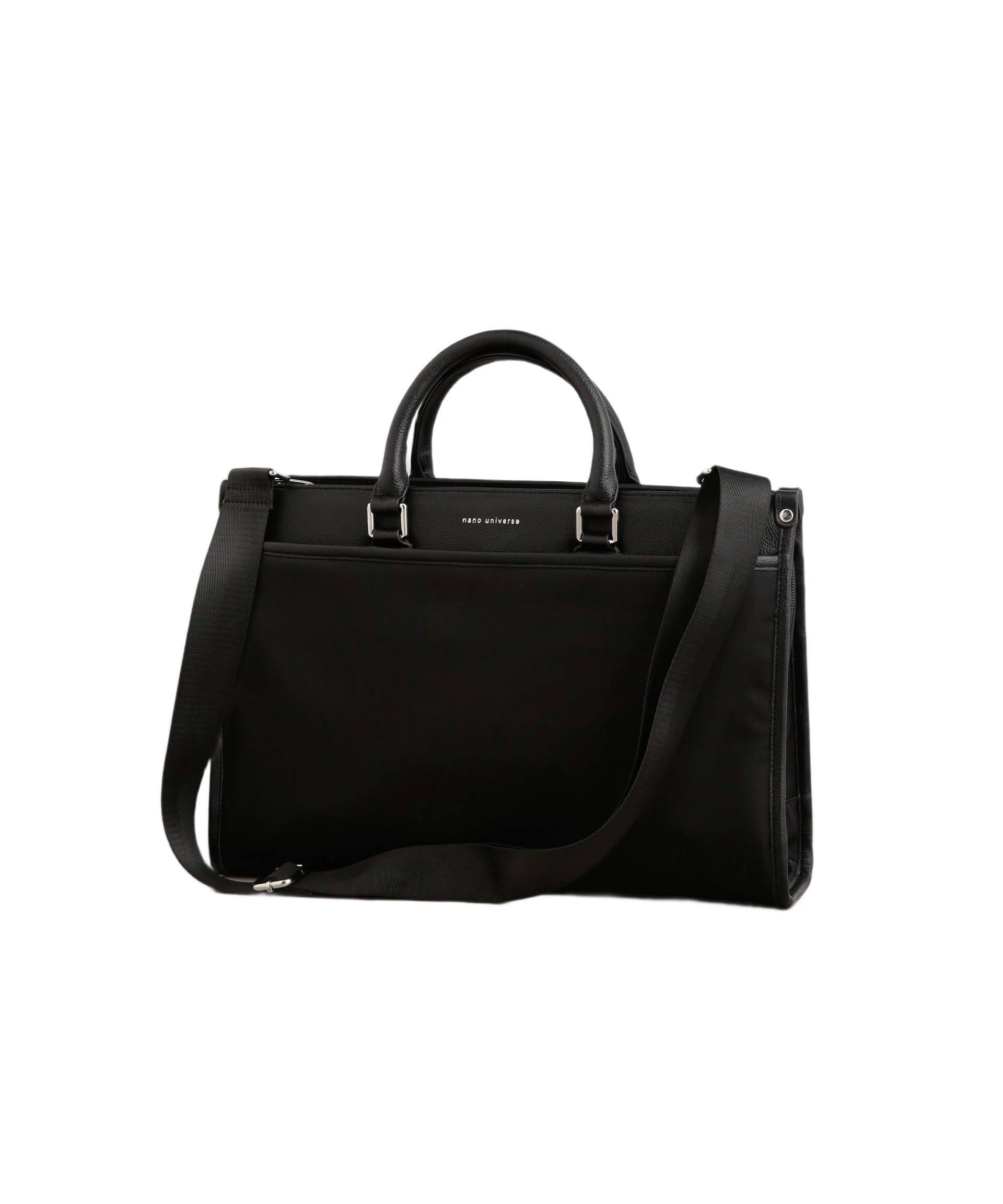 

Multi Mobile Briefcase F 010 Black Business Commuting Water Repellent High Functionality [Nano Universe] Men s 672-5132203