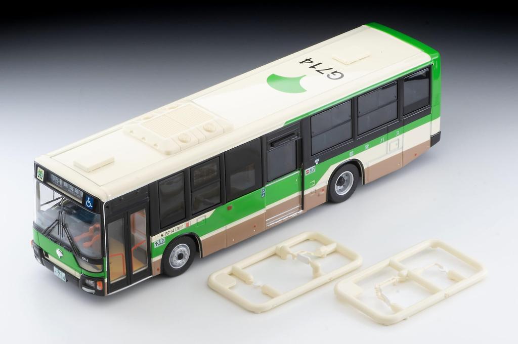 TOMYTEC Tomica Limited Vintage Neo Mitsubishi Fuso Aero Star Bus Metropolitan Bureau of Toei Bus 100th Anniversary Known As Knuckle Finished Product