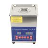 Ultrasonic Cleaner 2L Dual Frequency 40KHz 28KHz Cleaning Machine with Heating Timing MH‑010G