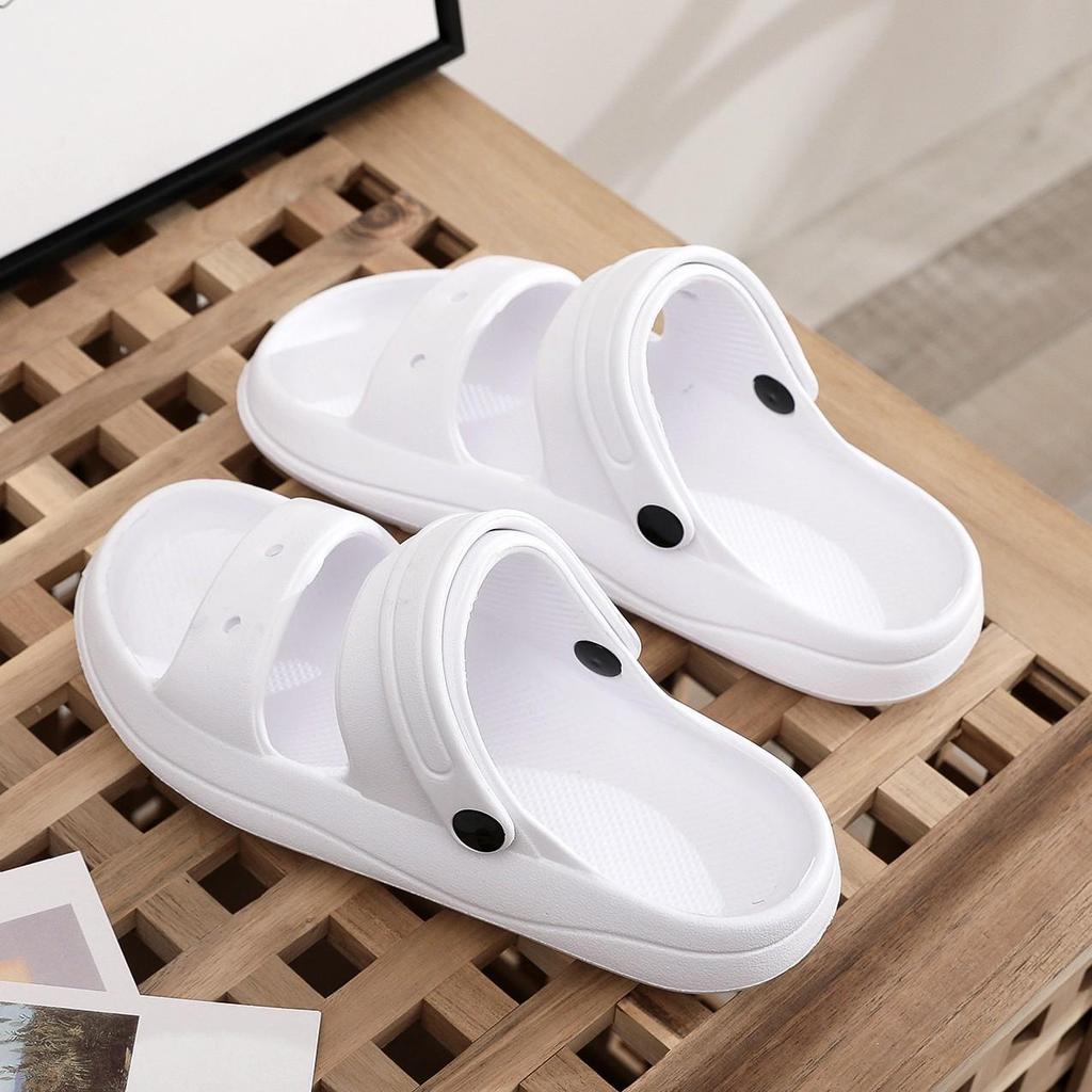 Women's Summer Flat Sole Sandals - Casual Fashion Slides for Indoor/Outdoor Wear