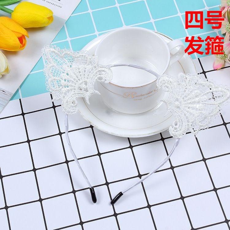 Sex Underwear Accessories Korean Edition Cat Ears Headband Holiday Party Cute Female Decorative Hairpin