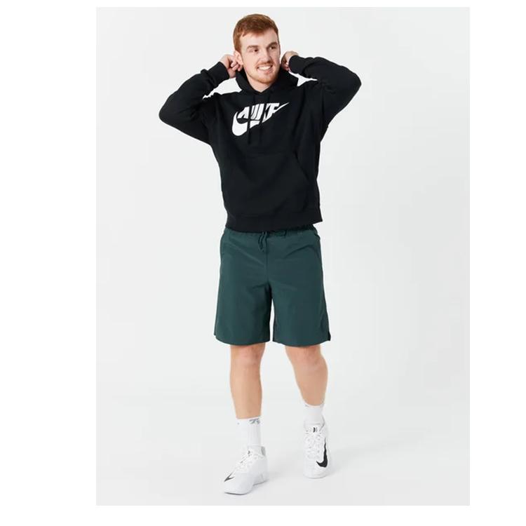 Nike Ležérna športová mikina s dlhým rukávom Pánske vrchné diely Čierna BV2973-010
